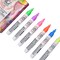 Risky's Tools of the Trade Platinum 3mm Buckshot Acrylic Paint Pens 6 pack of Fluorescents for Graffiti or Fine Art
